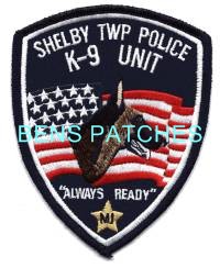 MICHIGAN,SHELBY TOWNSHIP POLICE K-9 1_wm